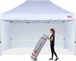 Amazon.com : MASTERCANOPY Heavy Duty Pop-up Canopy Tent with